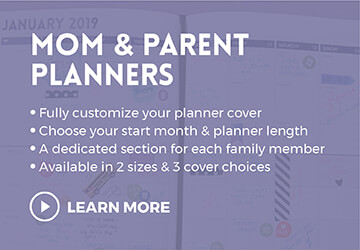 Planners for Moms, Busy Mom planner | Mom Planner