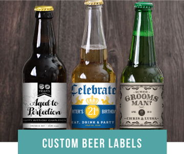Custom Beer Labels