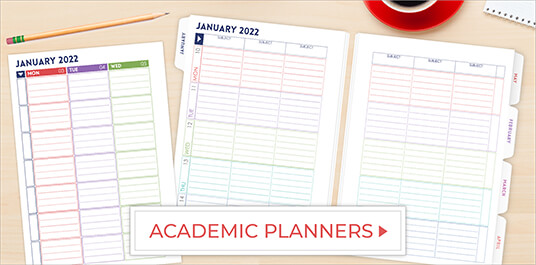 Academic Planners