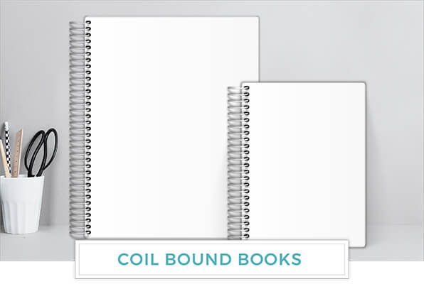 Coil Bound Books