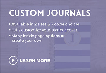 Custom Journals & Personalized Journals