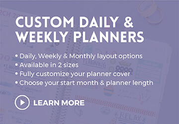 Daily Planners, Daily Agenda, Daily Calendar
