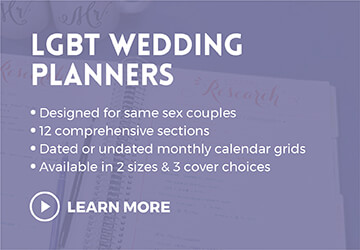 Gay Wedding Planner, LGBTQ Wedding Planner, Lesbian Marriage Planning