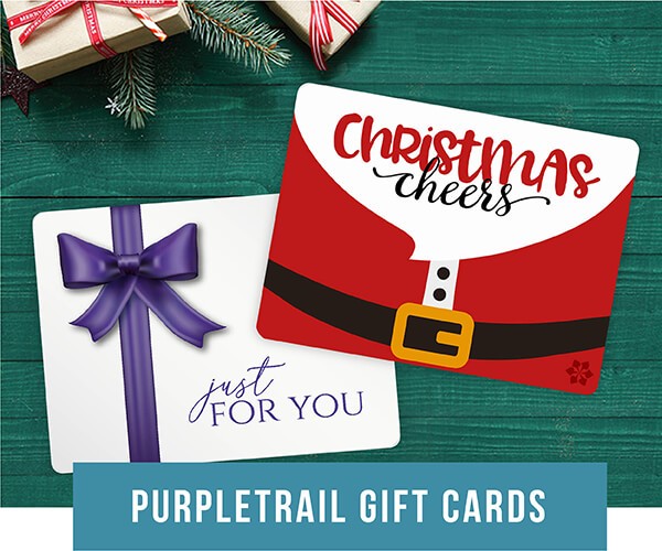 Purple Trail Gift Card