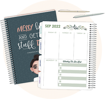 Purpletrail's Ultimate Fully Personalized Planner