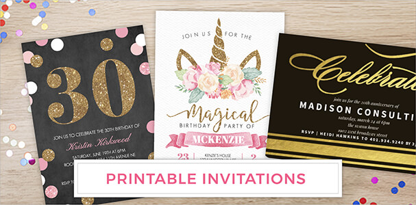 Printable Invitations