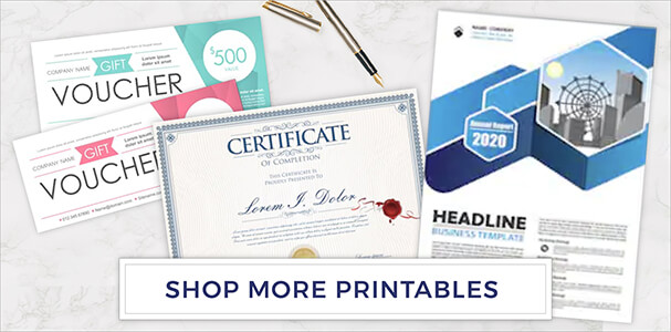 Shop More Printables