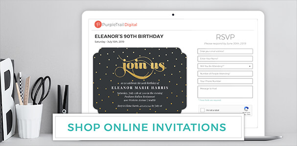 Shop Online Invitations