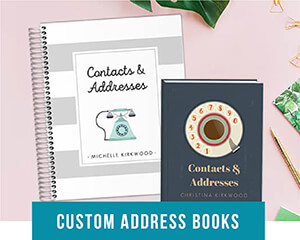 Custom Address Books