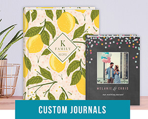 Custom Journals