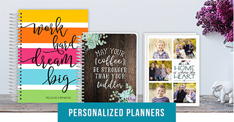Personlized Planners