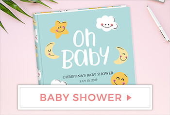 Create Baby Shower Guest Books