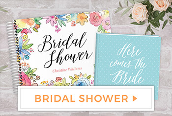 Create Bridal Shower Guest Books