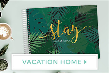 Create Vacation Home Guest Book