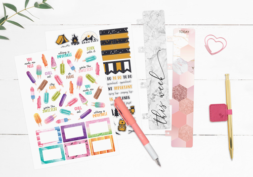   Complete your planner with accessories