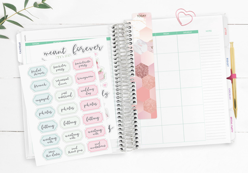   Complete your planner with accessories