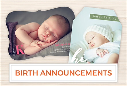 Birth announcements
