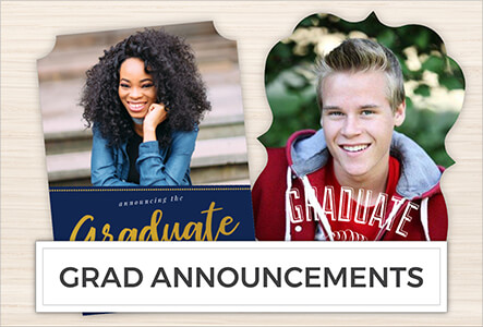 Grad announcements