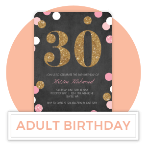 Adult Birthday