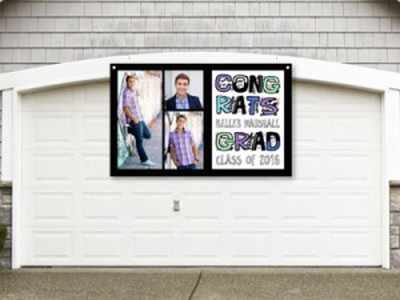 Graduation Banners in Issaquah, Bellevue & Greater Seattle, WA