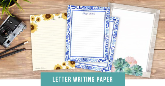 Letter Writing Paper