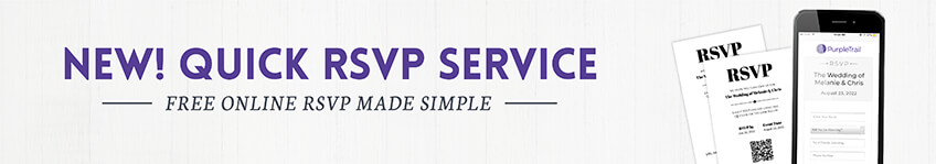 New! Quick RSVP Service