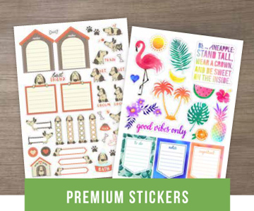 Premium Stickers