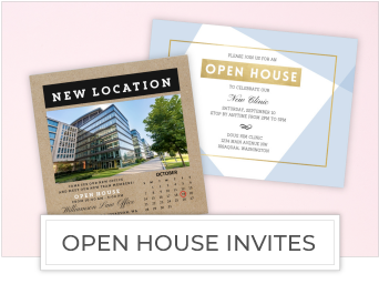 Open House Invites
