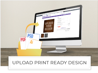 Upload Print Ready Design